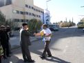 گزارش تصویری استقبال هیات رئیسه دانشگاه  از تیم رباتیک دانشگاه صنعتی شاهرود